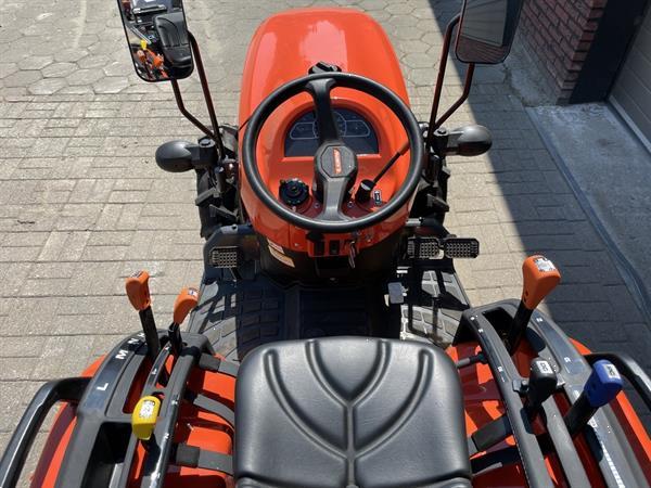 Grote foto kubota ek1261 dt minitractor nieuw 180 lease agrarisch tractoren