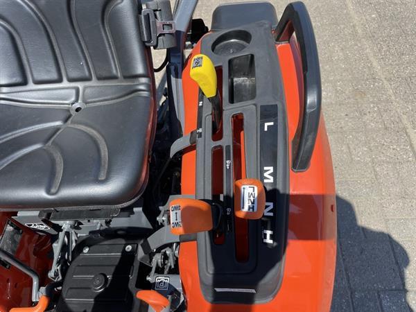 Grote foto kubota ek1261 dt minitractor nieuw 180 lease agrarisch tractoren