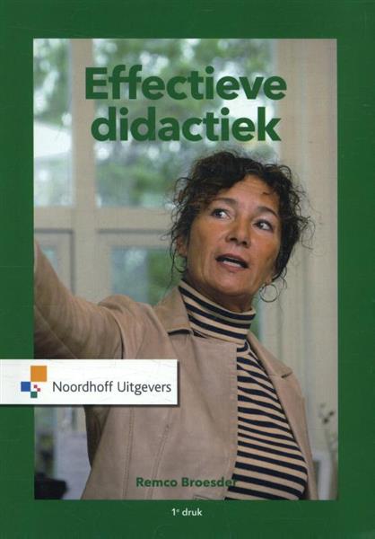 Grote foto effectieve didactiek vast boek boeken studieboeken