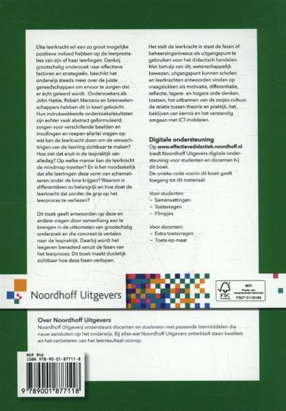 Grote foto effectieve didactiek vast boek boeken studieboeken