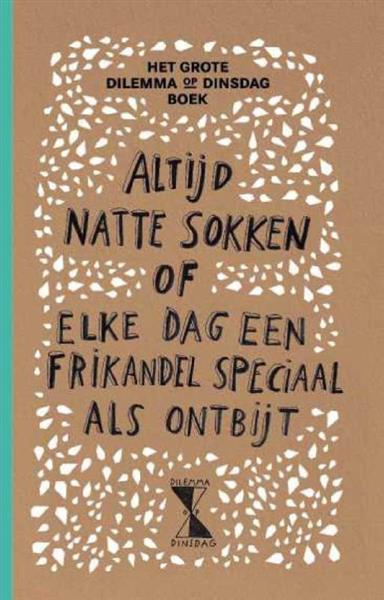 Grote foto het grote dilemma op dinsdag boek boeken stripboeken