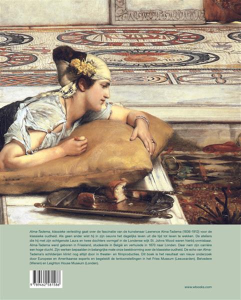 Grote foto alma tadema boeken fotografie en design