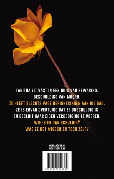 Grote foto in hechtenis boeken thrillers