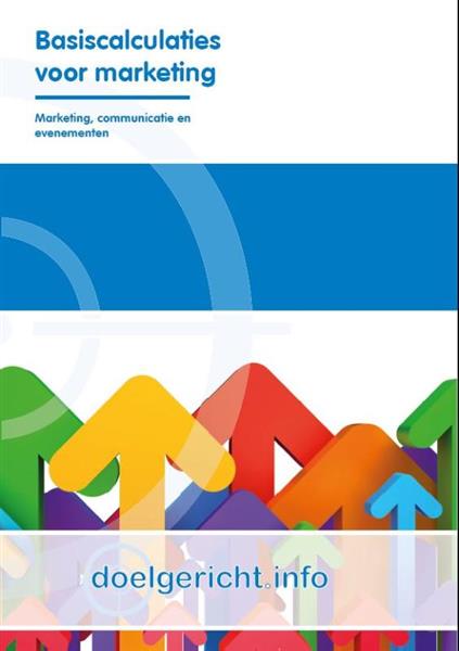Grote foto basiscalculaties voor marketing doelgericht.info boeken overige boeken