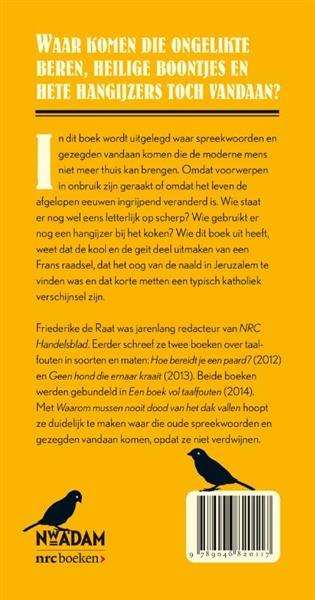 Grote foto waarom mussen nooit dood van het dak vallen boeken hobby en vrije tijd