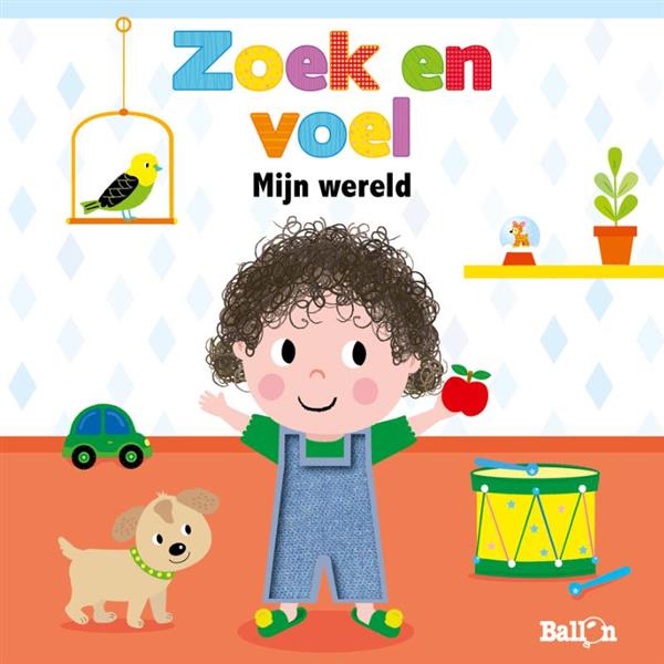 Grote foto zoek en voel mijn wereld zoek en voel 0 boeken jeugd 13 jaar en ouder