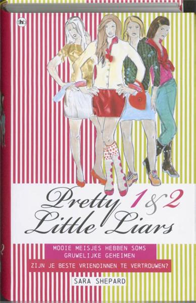 Grote foto pretty little liars deel 1 2 pretty little liars 1 2 boeken jeugd 13 jaar en ouder