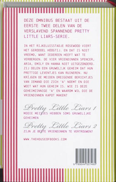 Grote foto pretty little liars deel 1 2 pretty little liars 1 2 boeken jeugd 13 jaar en ouder