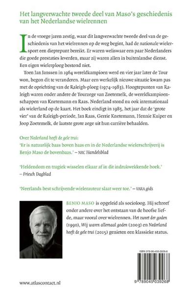 Grote foto nederland heeft weer de gele trui boeken hobby en vrije tijd