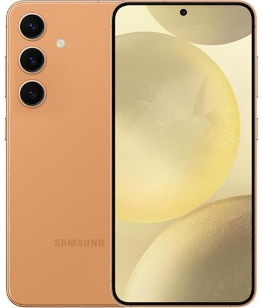 Grote foto magazijn opruiming samsung galaxy s24 5g 128gb model 2024 oranje garantie op op computers en software overige computers en software