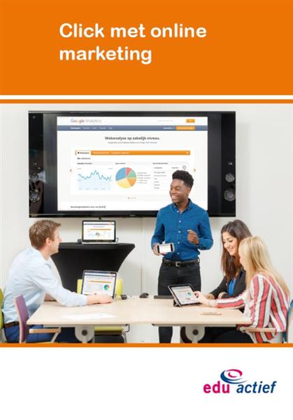 Grote foto click met online marketing boeken overige boeken