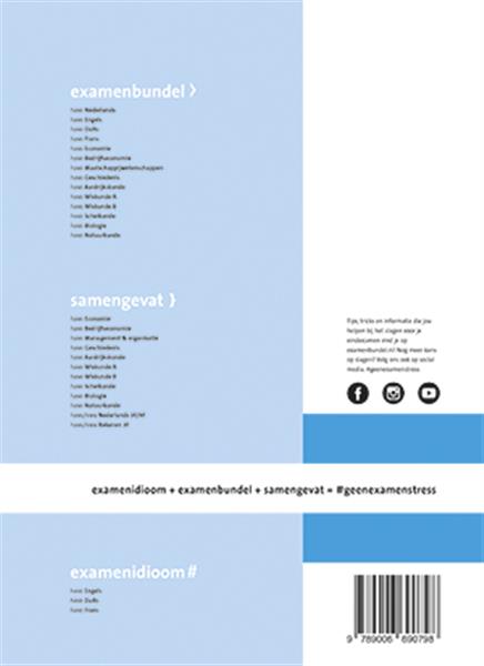 Grote foto examenbundel havo frans 2019 2020 boeken overige boeken