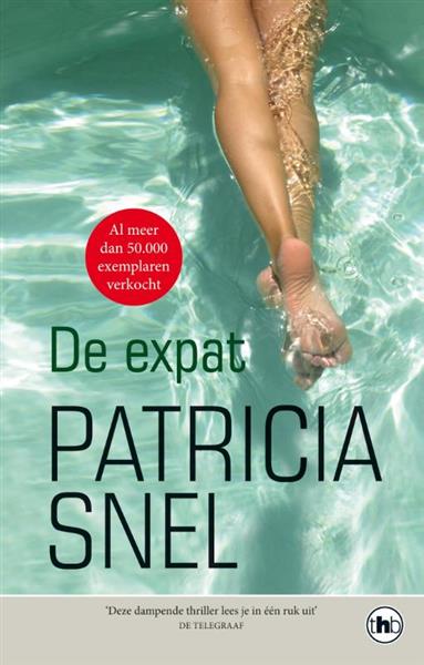 Grote foto de expat boeken thrillers