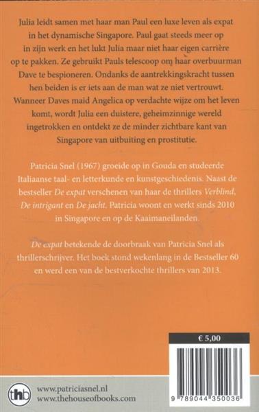 Grote foto de expat boeken thrillers
