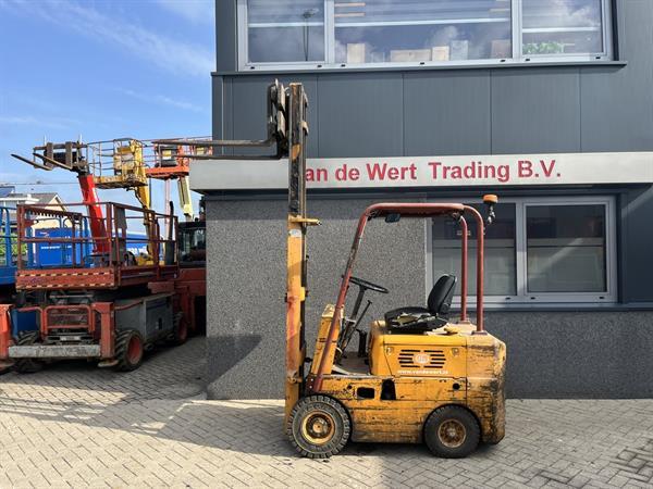 Grote foto heftruck forklift om dm1.5 diesel 300cm 1500kg diesel agrarisch heftrucks