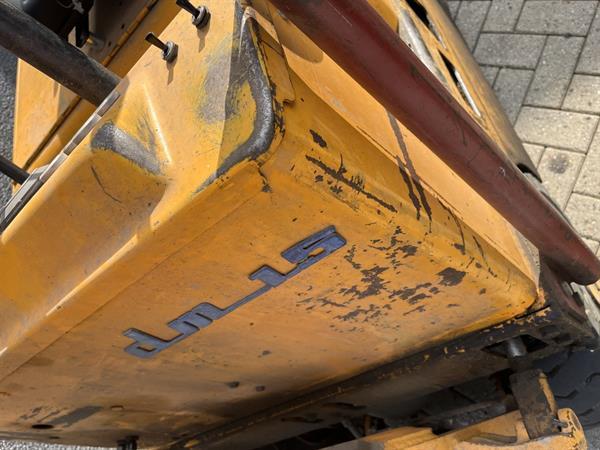 Grote foto heftruck forklift om dm1.5 diesel 300cm 1500kg diesel agrarisch heftrucks