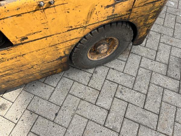 Grote foto heftruck forklift om dm1.5 diesel 300cm 1500kg diesel agrarisch heftrucks