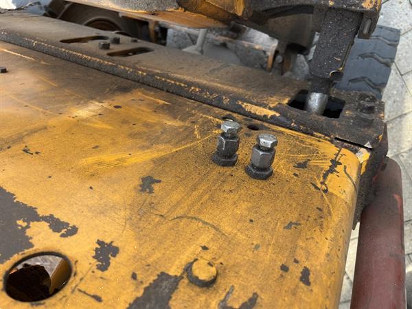 Grote foto heftruck forklift om dm1.5 diesel 300cm 1500kg diesel agrarisch heftrucks