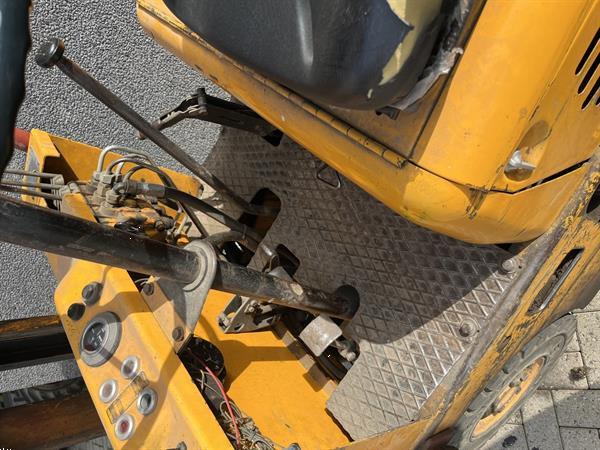 Grote foto heftruck forklift om dm1.5 diesel 300cm 1500kg diesel agrarisch heftrucks