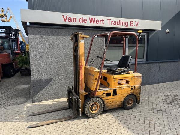 Grote foto heftruck forklift om dm1.5 diesel 300cm 1500kg diesel agrarisch heftrucks
