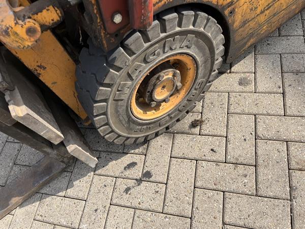 Grote foto heftruck forklift om dm1.5 diesel 300cm 1500kg diesel agrarisch heftrucks