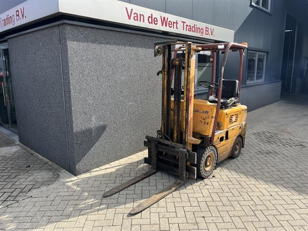 Grote foto heftruck forklift om dm1.5 diesel 300cm 1500kg diesel agrarisch heftrucks