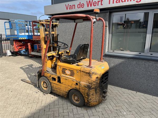 Grote foto heftruck forklift om dm1.5 diesel 300cm 1500kg diesel agrarisch heftrucks