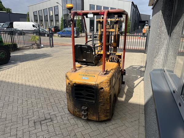 Grote foto heftruck forklift om dm1.5 diesel 300cm 1500kg diesel agrarisch heftrucks