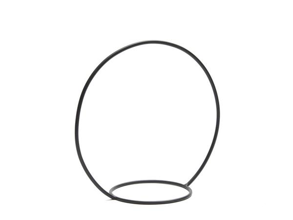 Grote foto frame metalen ring met ring 40 cm zwart hanging circle with ring verzamelen overige verzamelingen