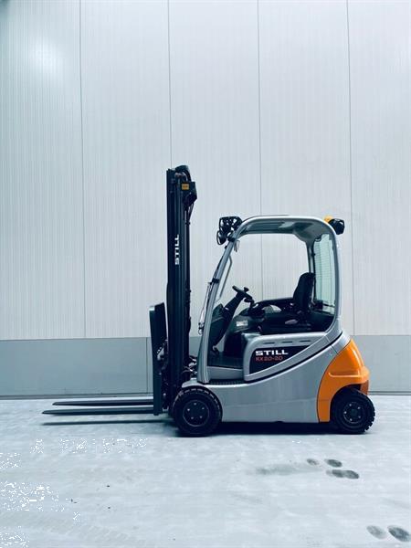 Grote foto still rx20 20 agrarisch heftrucks