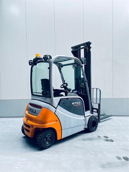 Grote foto still rx20 20 agrarisch heftrucks