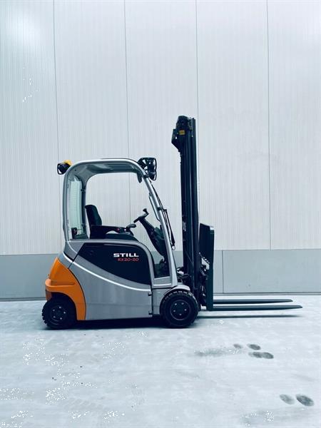 Grote foto still rx20 20 agrarisch heftrucks
