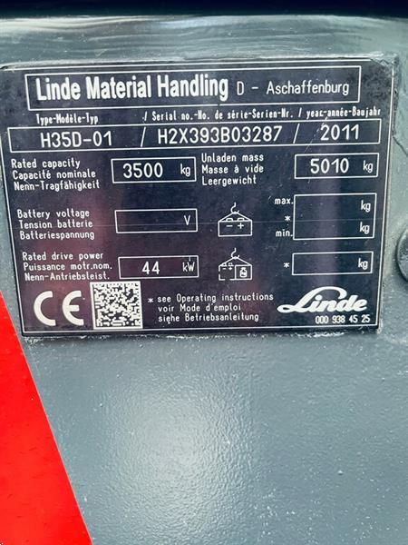 Grote foto linde h35d agrarisch heftrucks