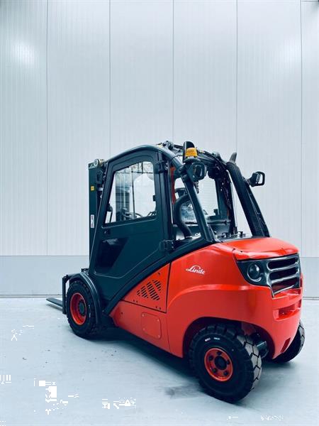 Grote foto linde h35d agrarisch heftrucks