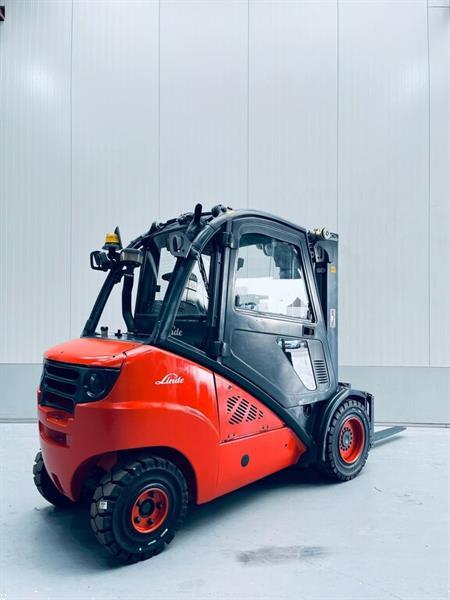 Grote foto linde h35d agrarisch heftrucks