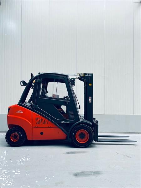 Grote foto linde h35d agrarisch heftrucks