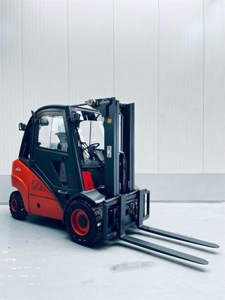 Grote foto linde h35d agrarisch heftrucks