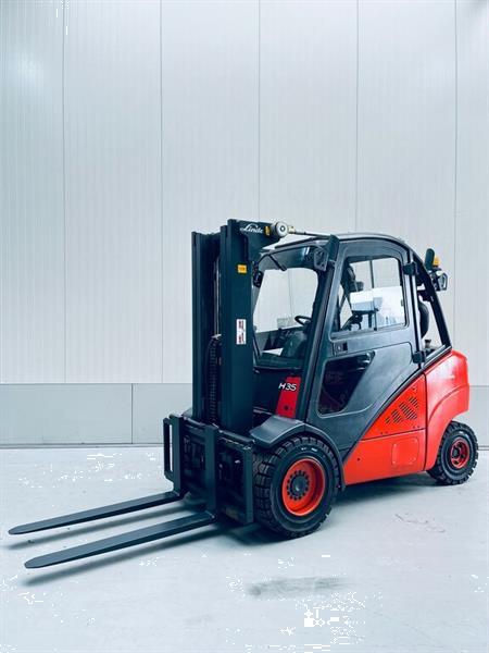 Grote foto linde h35d agrarisch heftrucks