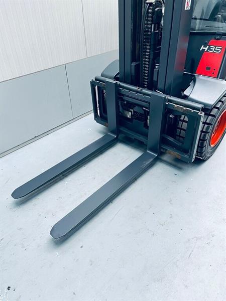 Grote foto linde h35d agrarisch heftrucks