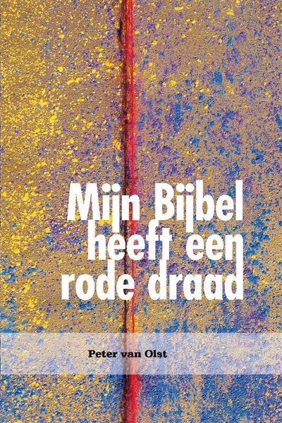 Grote foto mijn bijbel heeft een rode draad boeken overige boeken