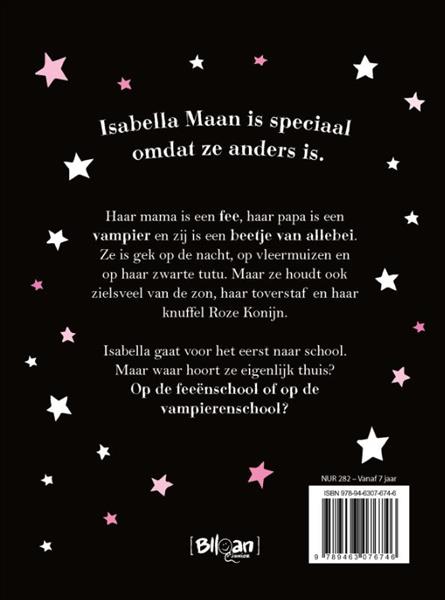 Grote foto isabella gaat naar school isabella maan 1 boeken jeugd 13 jaar en ouder