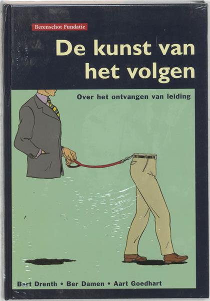 Grote foto de kunst van het volgen berenschot fundatie boeken overige boeken