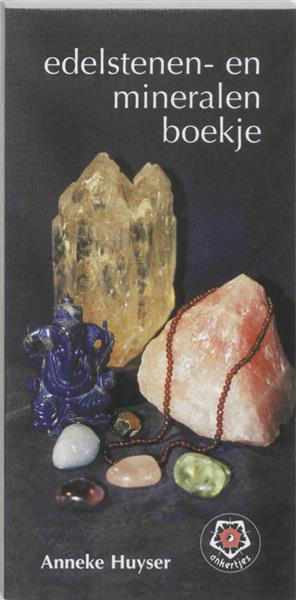 Grote foto edelstenen en mineralen boekje ankertjes 249 boeken gezondheid en voeding