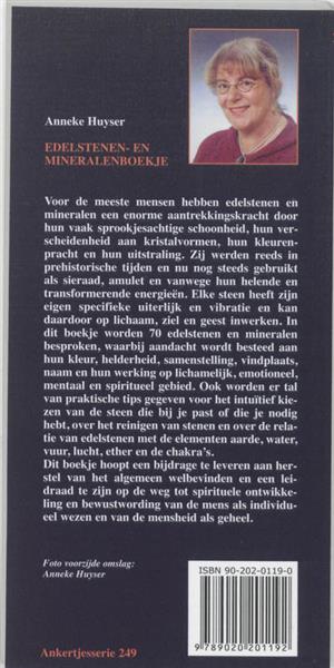Grote foto edelstenen en mineralen boekje ankertjes 249 boeken gezondheid en voeding