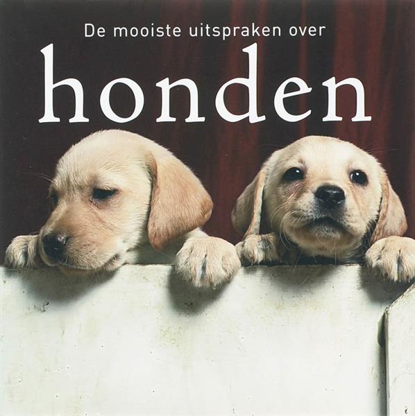 Grote foto de mooiste uitspraken over honden boeken stripboeken