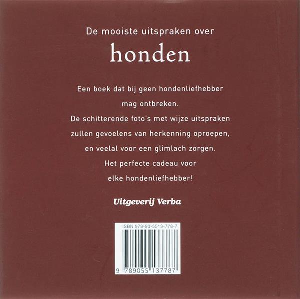 Grote foto de mooiste uitspraken over honden boeken stripboeken
