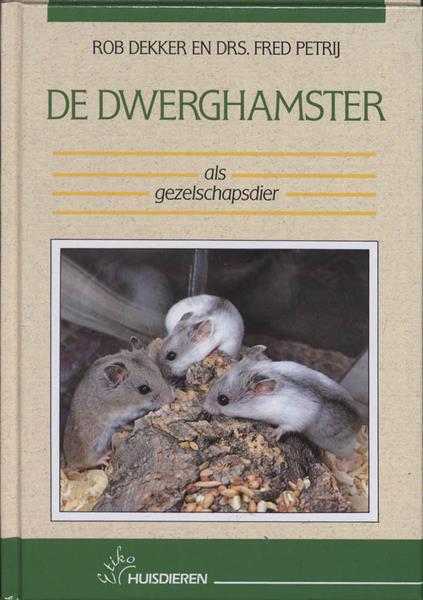 Grote foto de dwerghamster als gezelschapsdier etiko huisdieren boeken overige boeken
