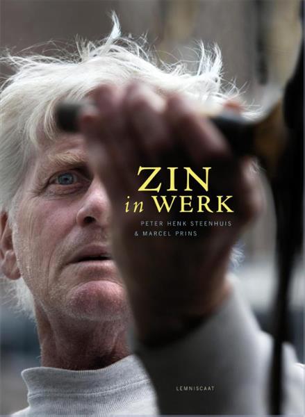 Grote foto zin in werk boeken politiek en maatschappij