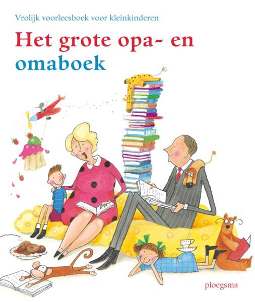 Grote foto het grote opa en omaboek boeken jeugd 13 jaar en ouder