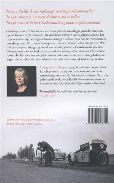 Grote foto gouden jaren boeken politiek en maatschappij